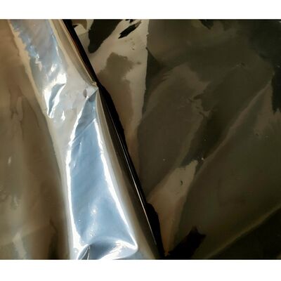 6 Mil Ρολό Μαύρης Πλαστικής Μεμβράνης Πολυαιθυλενίου Χαμηλής Πυκνότητας Μαύρο Φύλλο