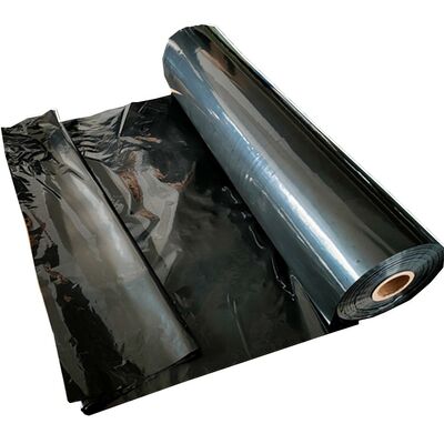 PE Plastic Sheet for Black Strawberry Garden Flower Greenhouse Agricultural Mulch Film