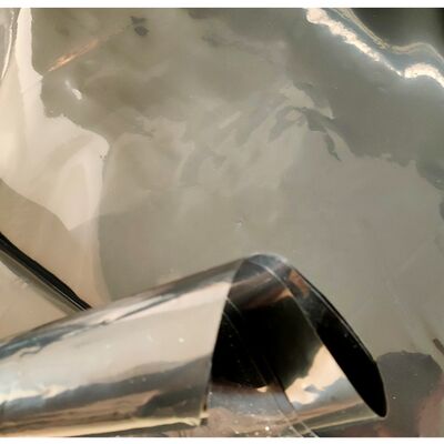 PE Plastic Sheet for Black Strawberry Garden Flower Greenhouse Agricultural Mulch Film