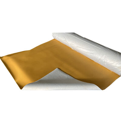 Fine Ribbed Surface Anti Slip Natural Gum Rubber Sheet for Sole
