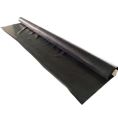 Wholesale Industrial 1mm 2mm 3mm 4mm 5mm 6mm Black Thin Latex Rubber Sheet Manufacture
