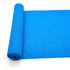 μπλε ύφανσης υφάσματος πλέγματος πολυεστέρα 100mm βινυλίου ντυμένο PVC