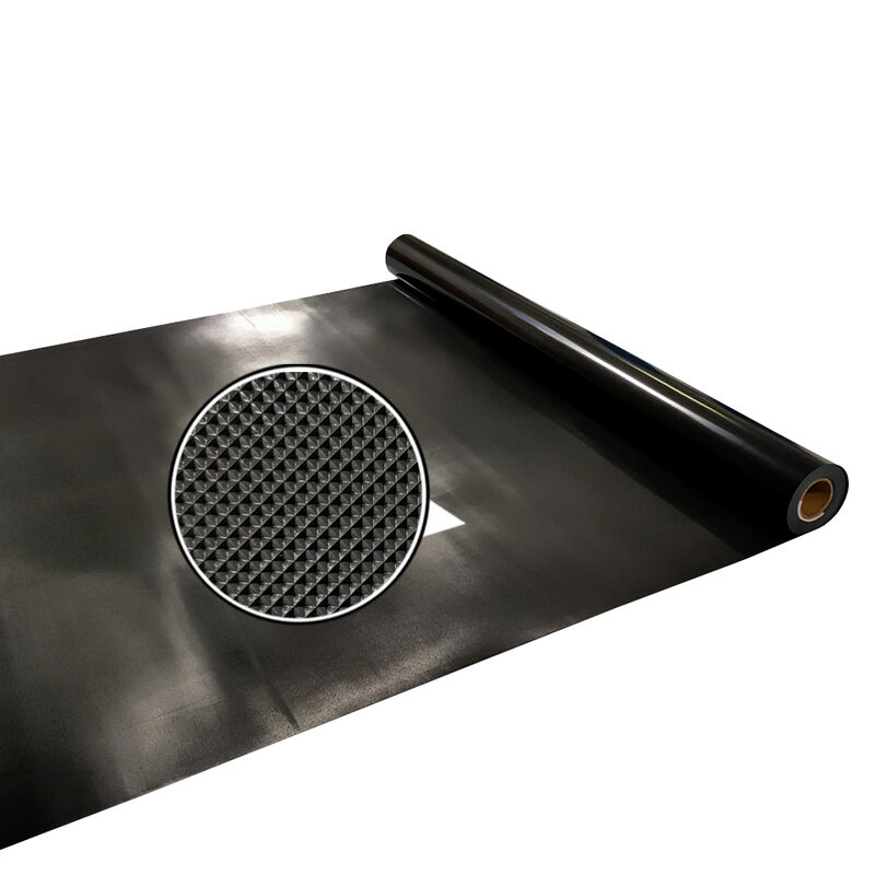 Μικρός θόρυβος Αντιστατική ιμάντα μεταφοράς PVC για τρέξιμο και περπάτημα σε ράγκμπι με μακρά αντοχή