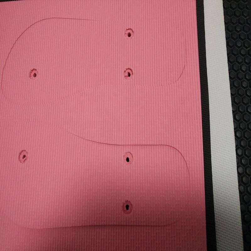 Φαρμακευτικό χρώμα χρώμα EVA Slipper Sandals Κλειστή Κελίδα εξωτερική σόλα με μαλακό αφρό μόνο προϊόντα καουτσούκ