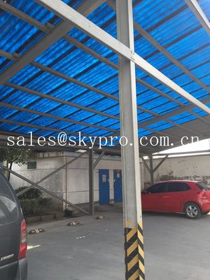 Corrosion and chemical resistance pultruded FRP profiles instructure type U / C  /  I /  H beam