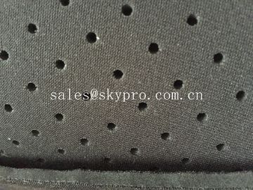 Perforated Neoprene Sheet Breathable And Elastic Airprene Sheet Fabric