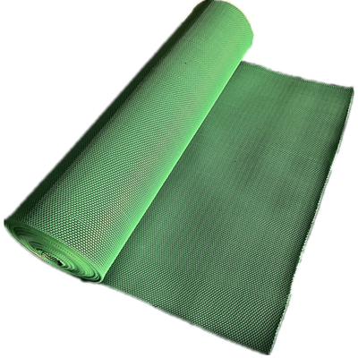 Χαλί πατωμάτων PVC μορφής πλέγματος S τρεκλίσματος με το κοίλο σχέδιο