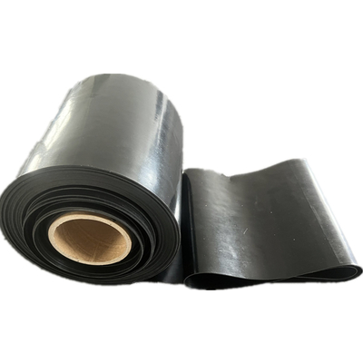 Ελαστικός βιομηχανικός μαύρος ομαλός αγωγός φύλλο καουτσούκ σιλικόνης πάχος 3 mm-10 mm