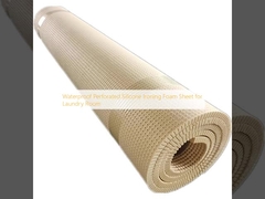 Αδιάβροχο διάτρητο φύλλο σφουγγαρίσματος από σιλικόνη για πλυντήριο